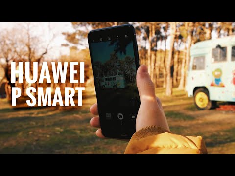 Huawei P Smart-ის განხილვა: სმარტფონი პიცერიიდან?!